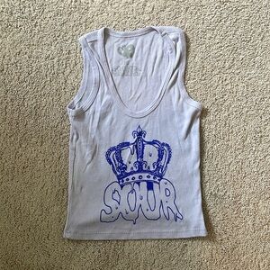 Olivia Rodrigo Official Merchandise Lilac SOUR Tank Top